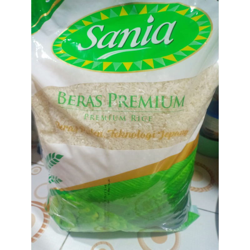 Jual Beras Sania Kg Repack Shopee Indonesia