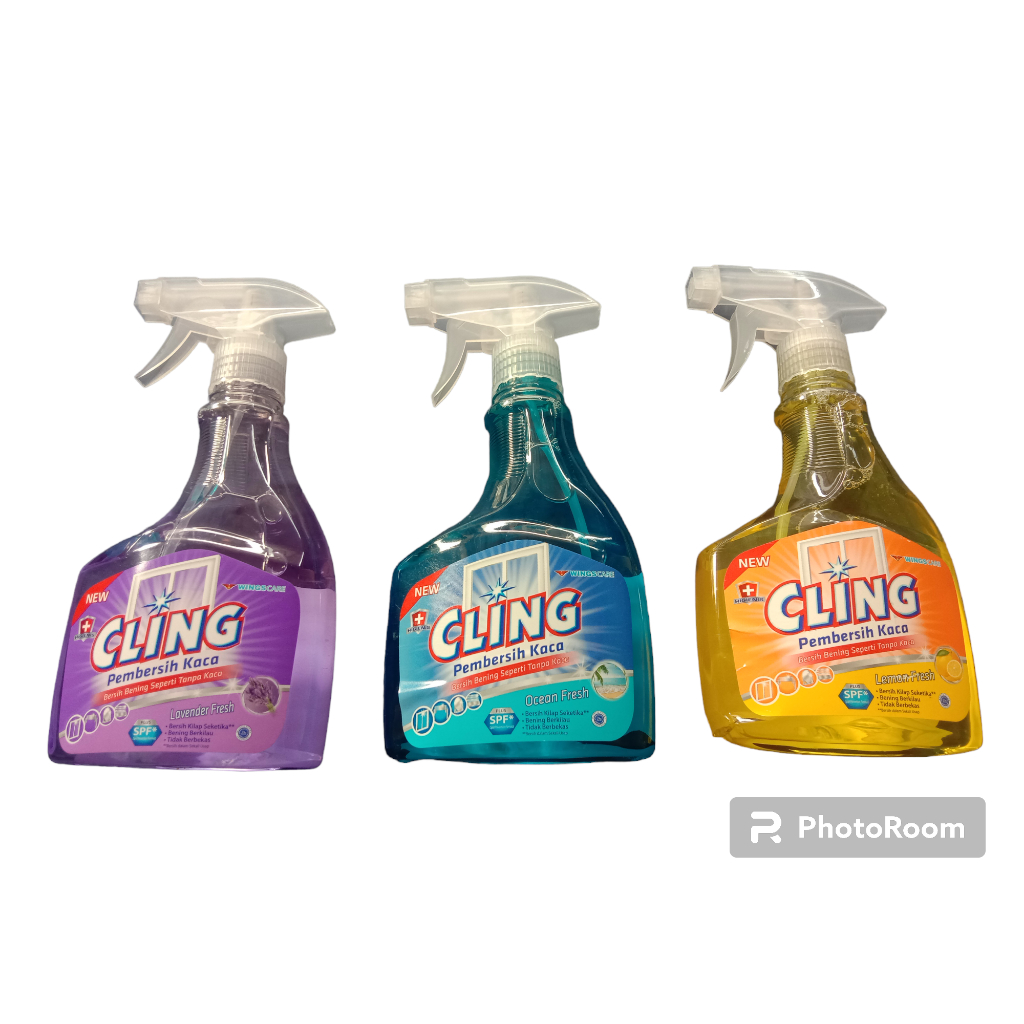 Jual Cling Botol Pembersih Kaca Ml Shopee Indonesia