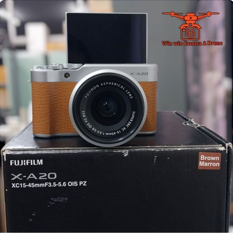 Jual Kamera Camera Mirrorless Fujifilm XA20 X A20 Lensa Kit 15 45mm