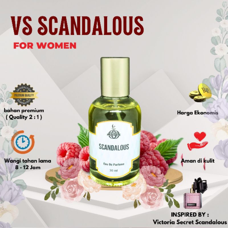 Jual Kmp Parfum Vs Scandalous Premium Parfum Wanita Tahan Lama