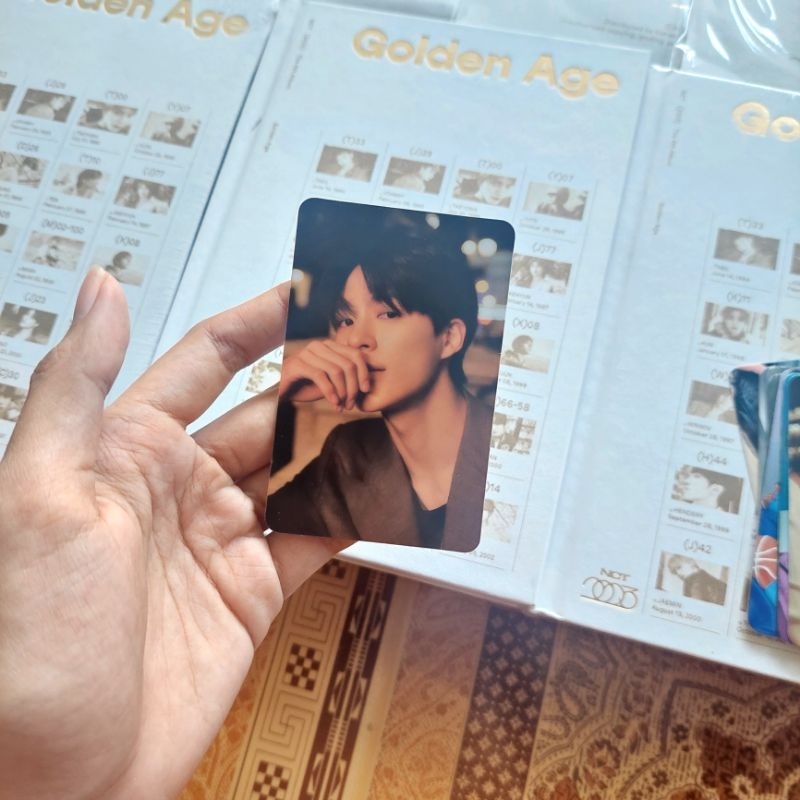 Jual READY STOCK NCT 2023 GOLDEN AGE ARCHIVING VER POB INTERASIA