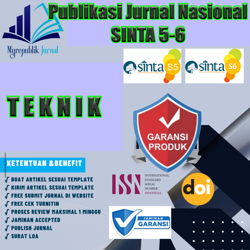 Jual Paket Fast Track Publikasi Jurnal Nasional Akreditasi Sinta