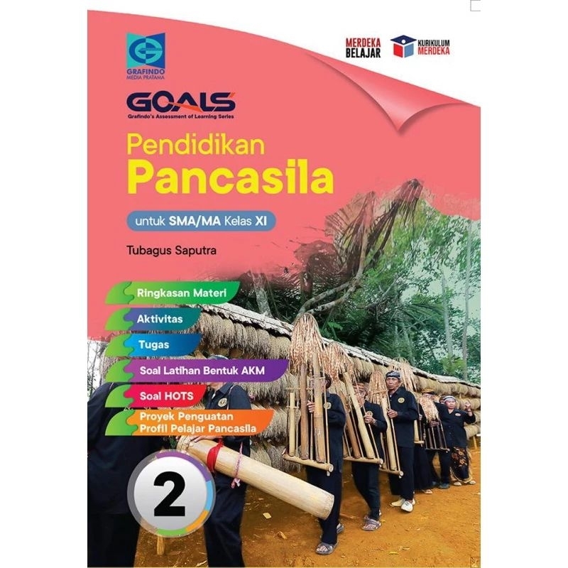 Jual Buku Kurikulum Merdeka Goals Kelas 11 SMA Ma Grafindo Shopee