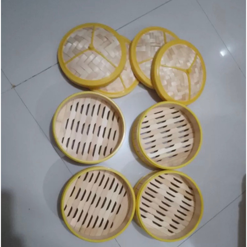 Jual Klakat Dimsum Cm Klakat Bambu Ring Kuning Kukusan Dimsum