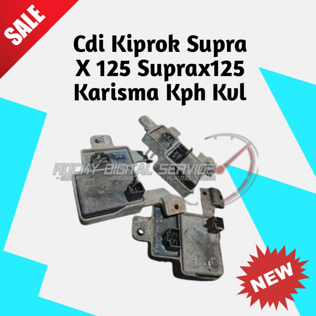 Jual Cdi Kiprok Supra X 125 Suprax125 Karisma Kph Kvl Orisinil Shopee