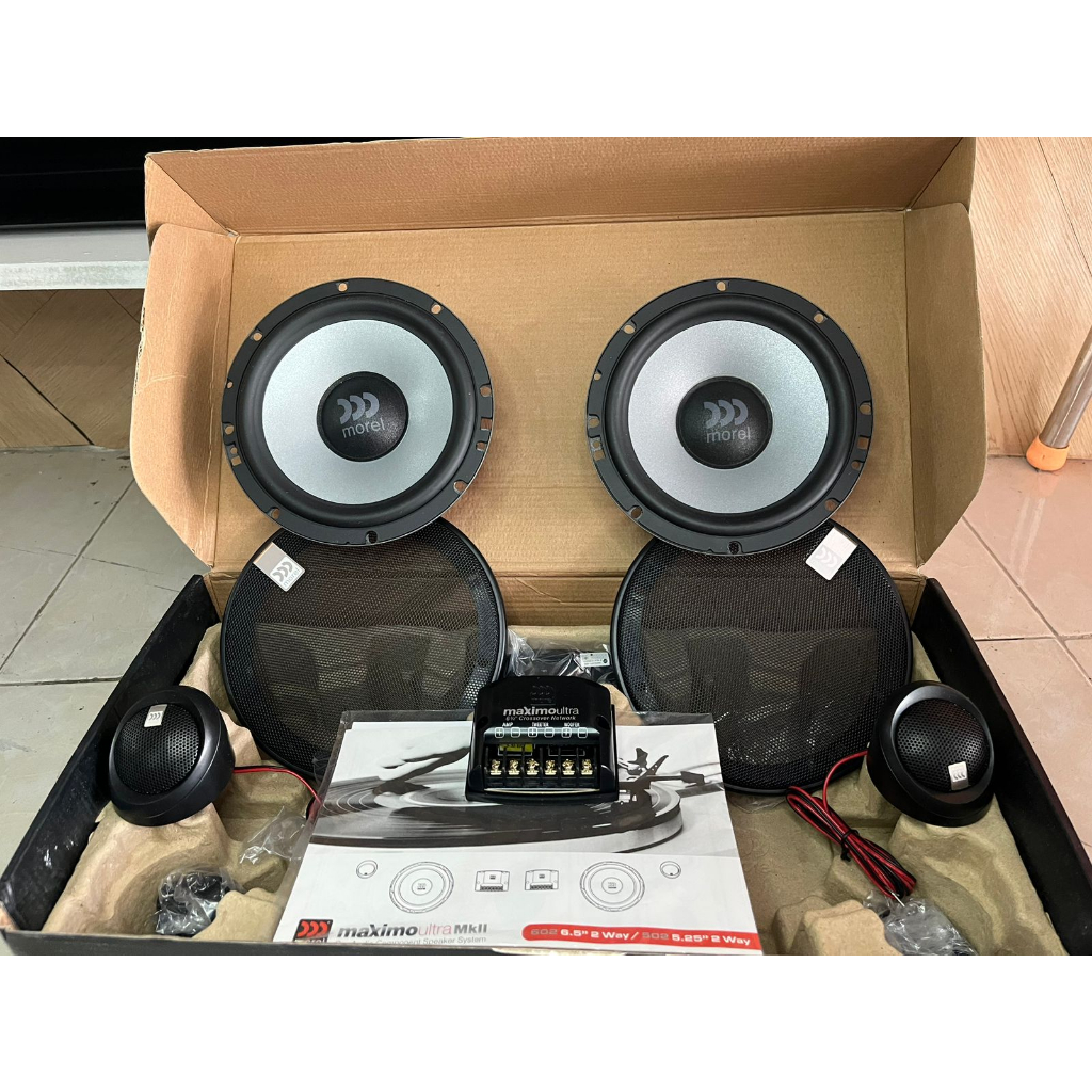 Jual Speaker SPLIT MOREL MAXIMO ULTRA 602 MKII 6 5 Inchi ORIGINAL