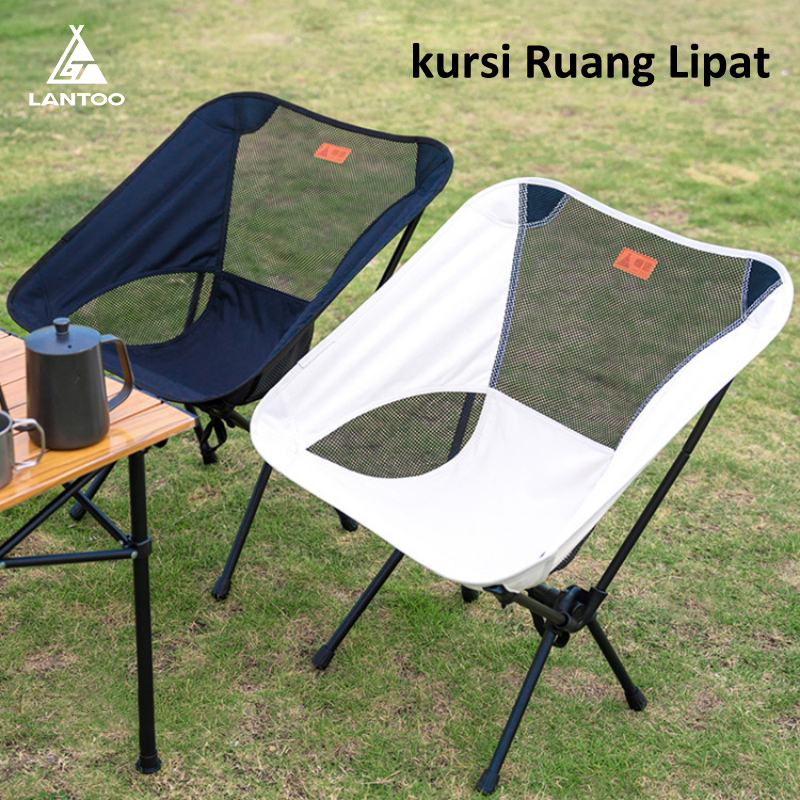 Jual Kursi Lipat Ruang Outdoor Camping Portable Mancing Piknik Mudah