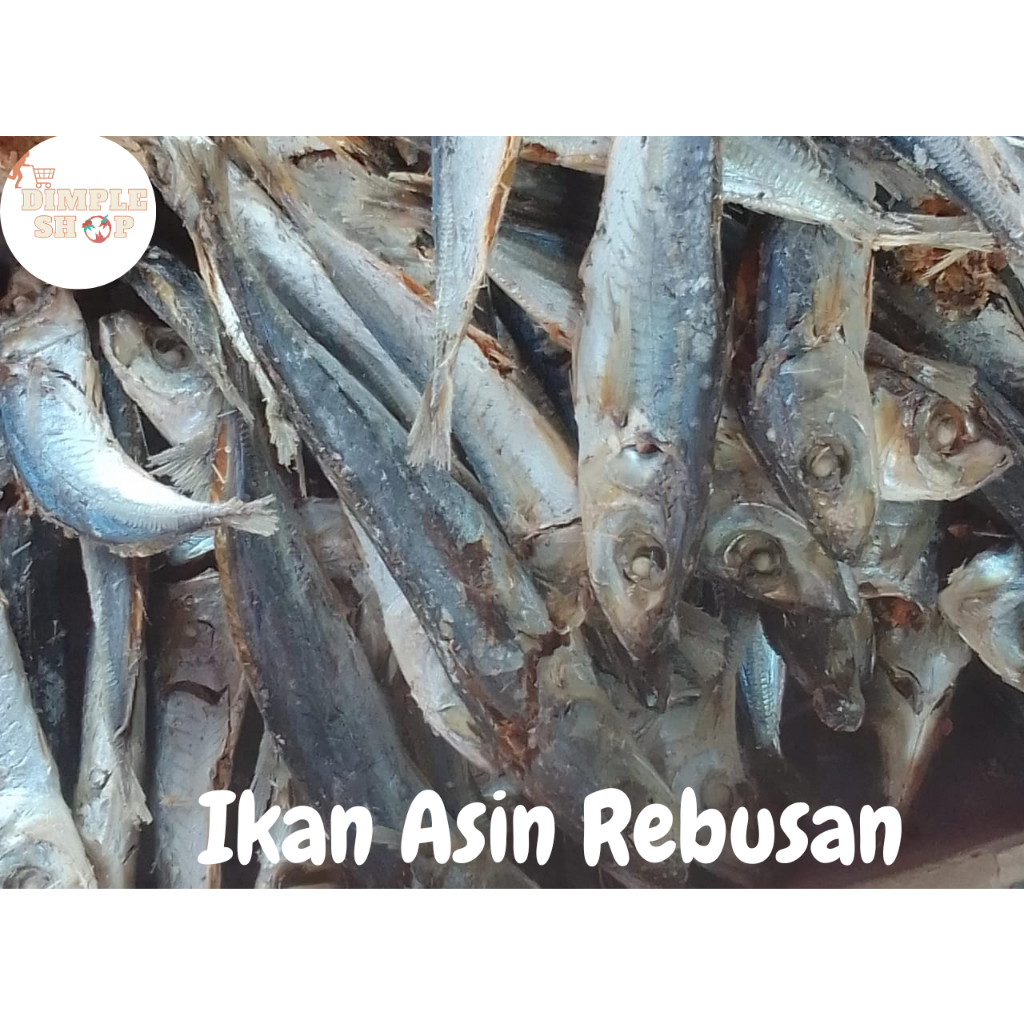 Jual Ikan Asin Rebusan Khas Lampung Shopee Indonesia