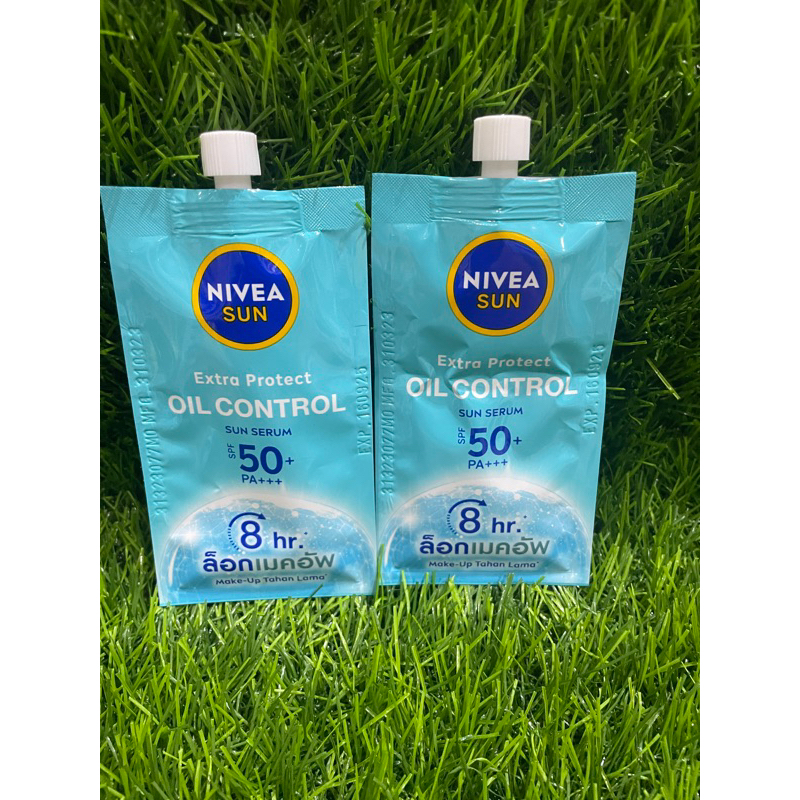 Jual Nivea Sun Extra Protect Oil Control Sun Serum Spf Pa Sachet