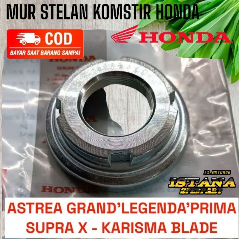 Jual Mur Komstir Thread Head Top Honda Supra Grand Legenda Revo Karisma