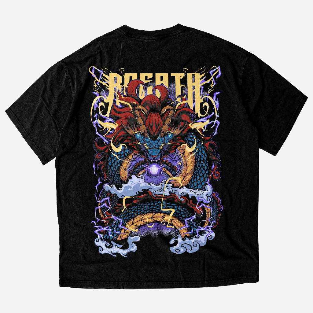 Jual Kaos Anime One Piece Kaido Breath Shopee Indonesia