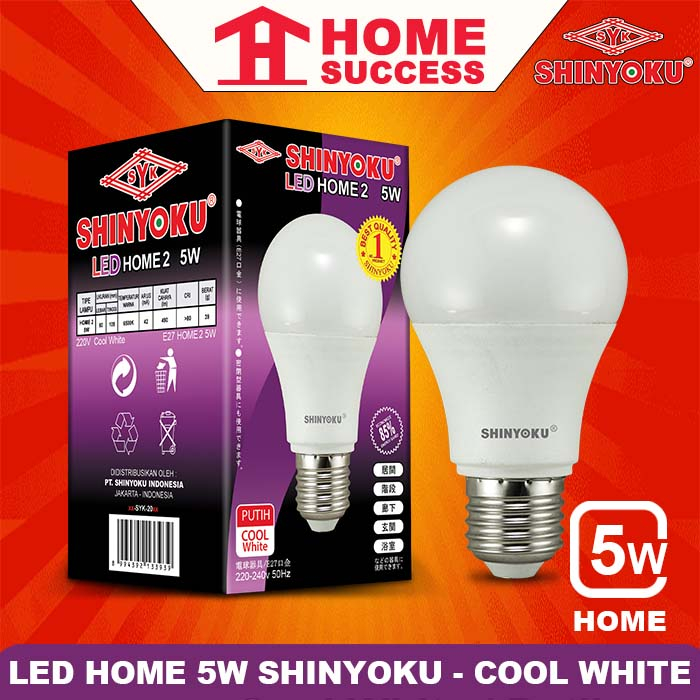 Jual Lampu Led Home W Shinyoku Led Shinyoku Watt Led Home W