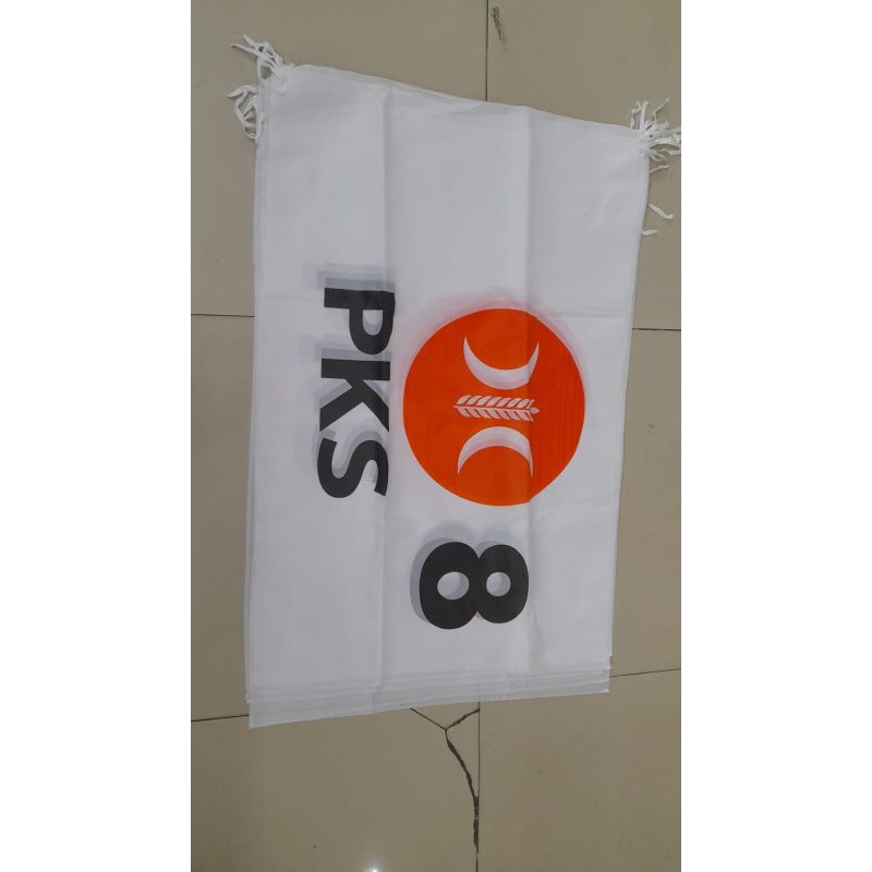 Jual Bendera Partai Pks X Isi Pcs Shopee Indonesia