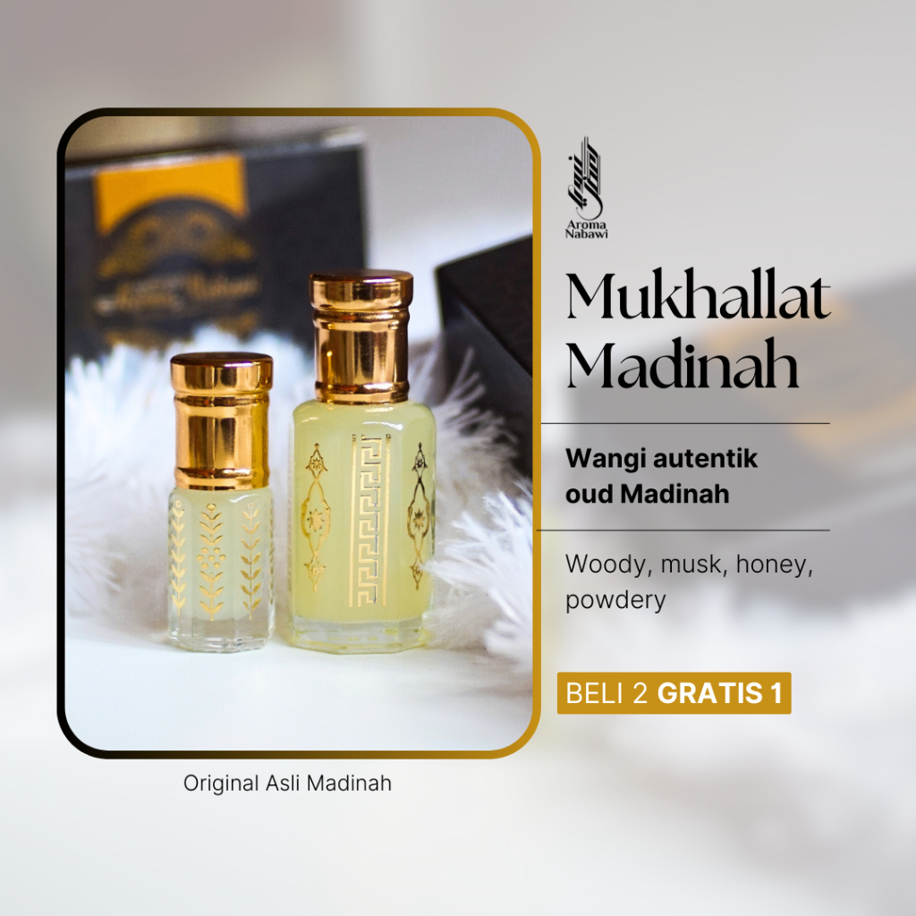 Jual Parfum Mukhallat Madinah Parfum Oud Madinah Parfum Sholat Asli