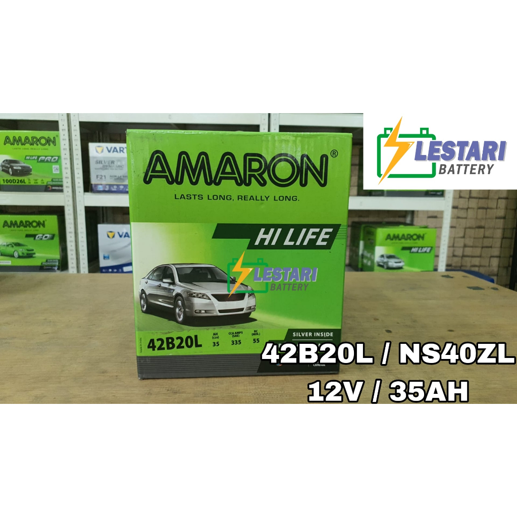 Jual Aki Kering Honda City Amaron Hi Life B L Ns Zl Shopee