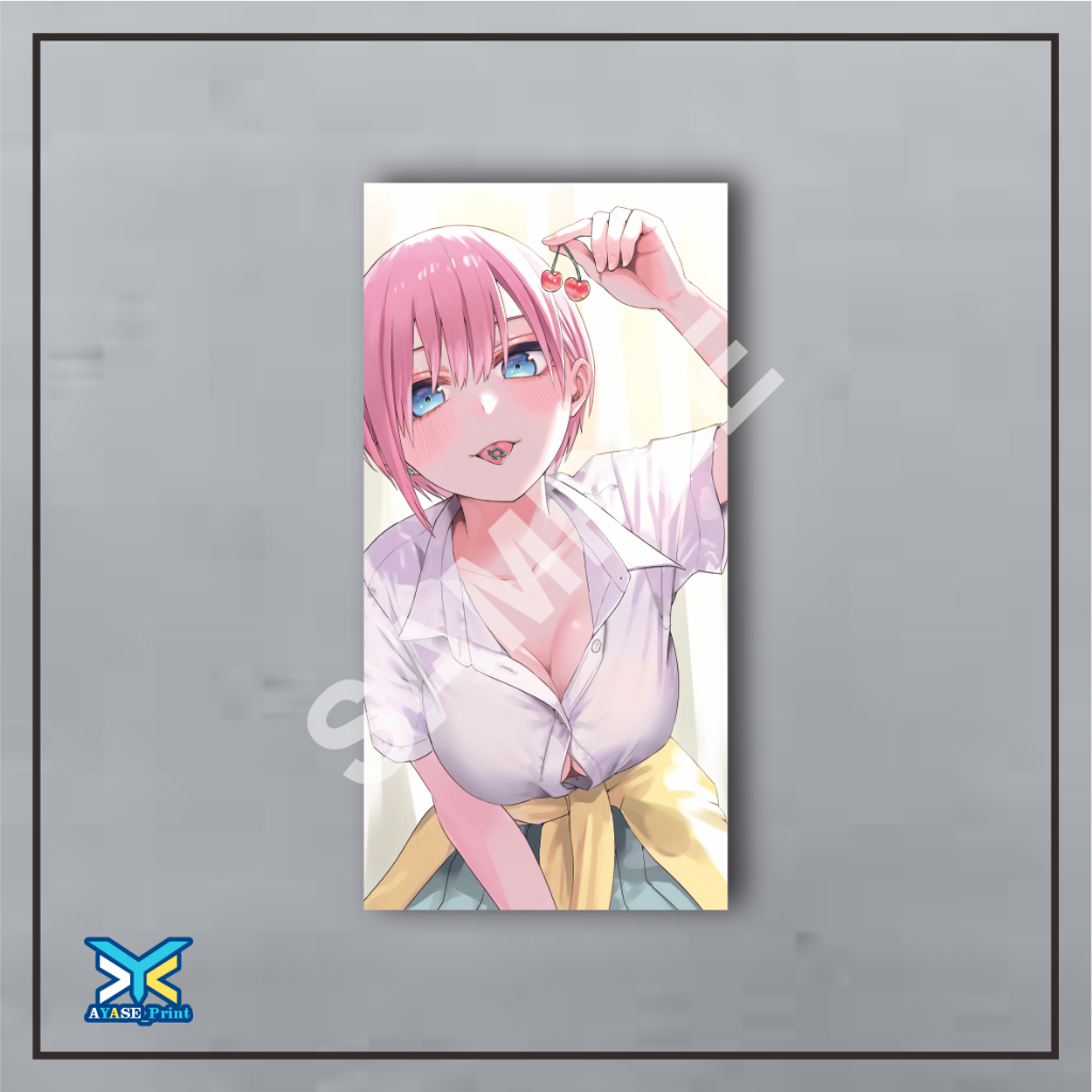 Jual Wall Decor Nakano Ichika Gotoubun No Hanayome Pajangan Poster Kayu