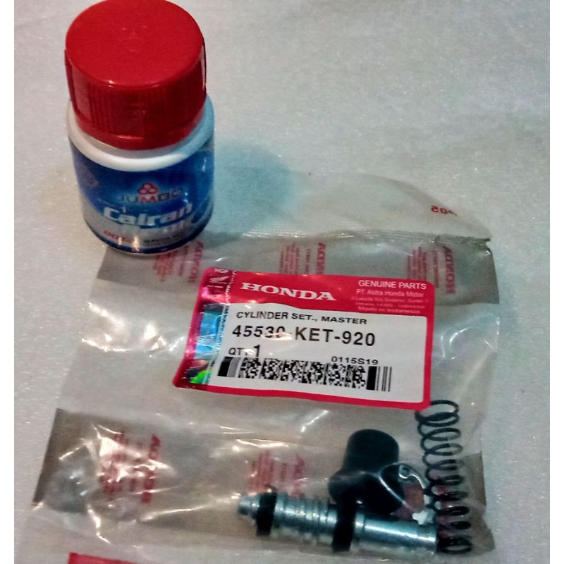 Jual Minyak Rem Jumbo Dot Ml Dan Master Rem Kit Seal Sil Master