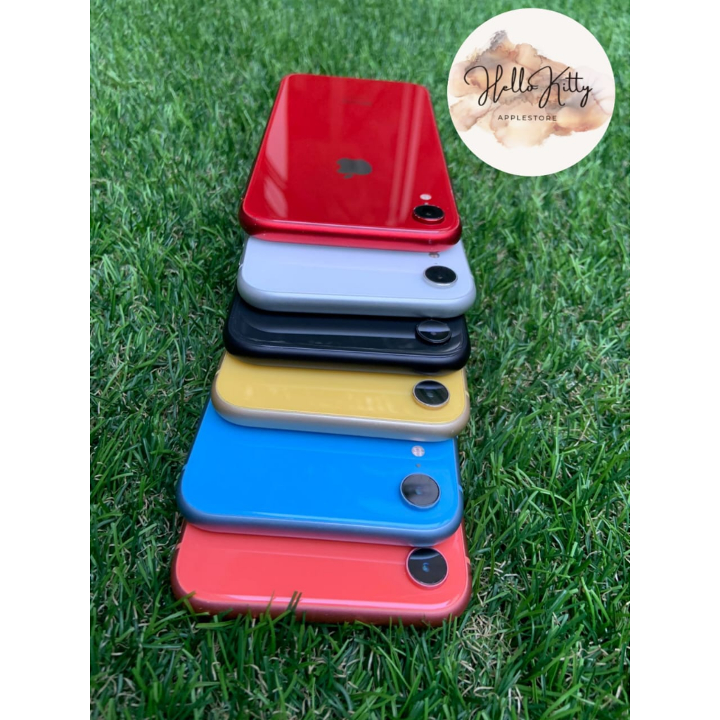 Jual Iphone Xr 128gb Lcd Original Mulus Original Bukan Refurbish