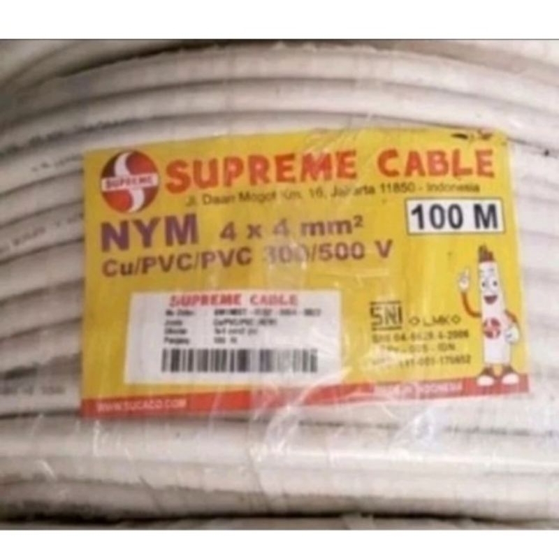 Jual Kabel Supreme Nym X Harga Per Meter Shopee Indonesia