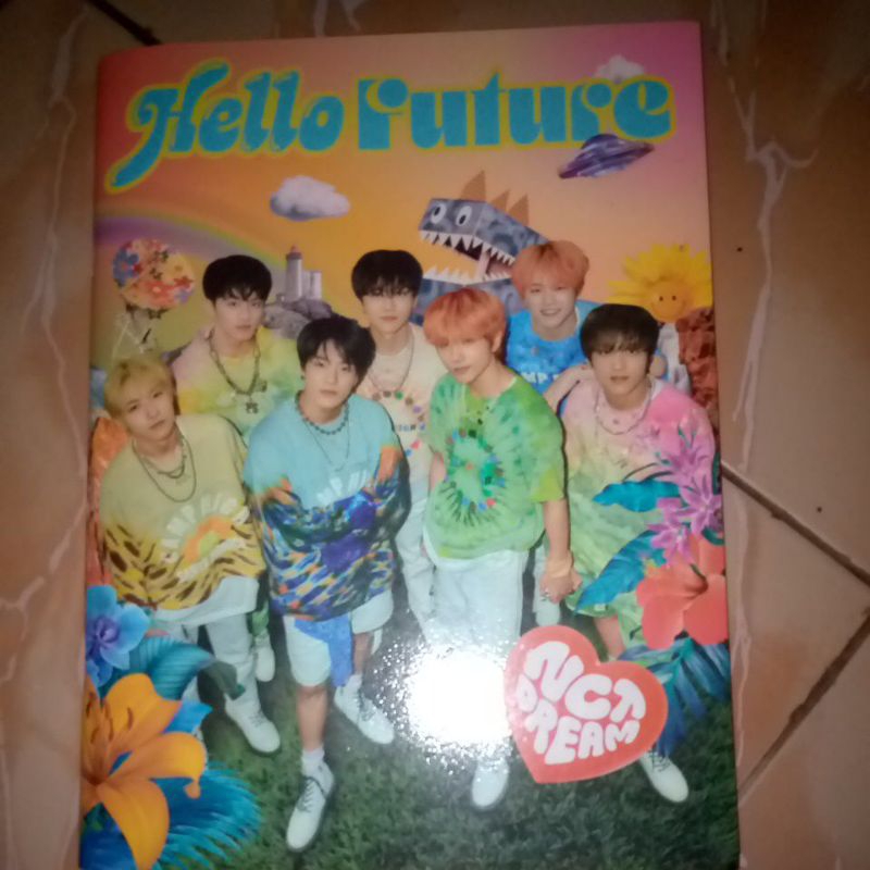 Jual Album NCT Dream Hello Future Photobook Ver Hello Ver Shopee