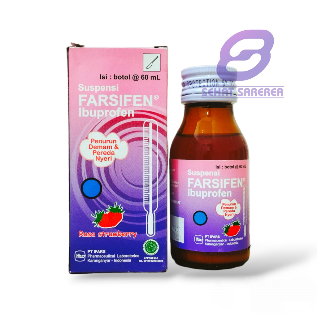 Jual Farsifen Sirup 60 Ml Shopee Indonesia