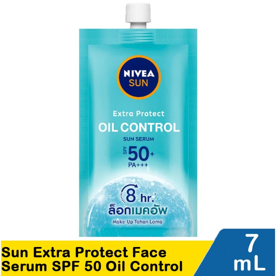 Jual Nivea Sun Face Serum Instant Aura Spf Ml Sachet Ml