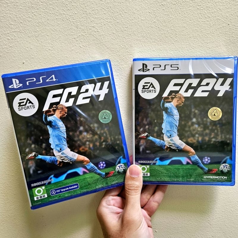 Jual EA Sports FC 24 Ps4 Ps5 Kaset Fifa 2024 Original Sony Playstation