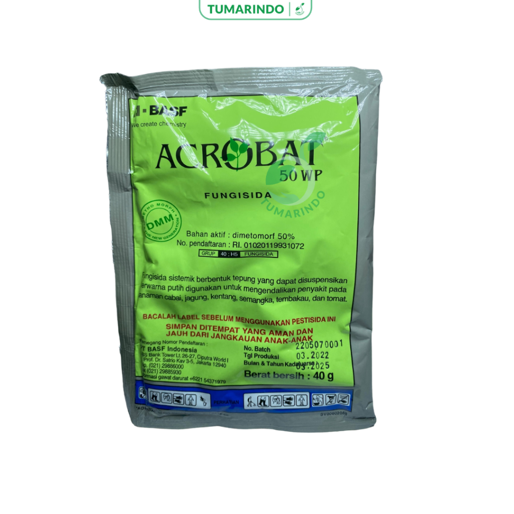 Jual Fungisida Acrobat Wp Gram Shopee Indonesia