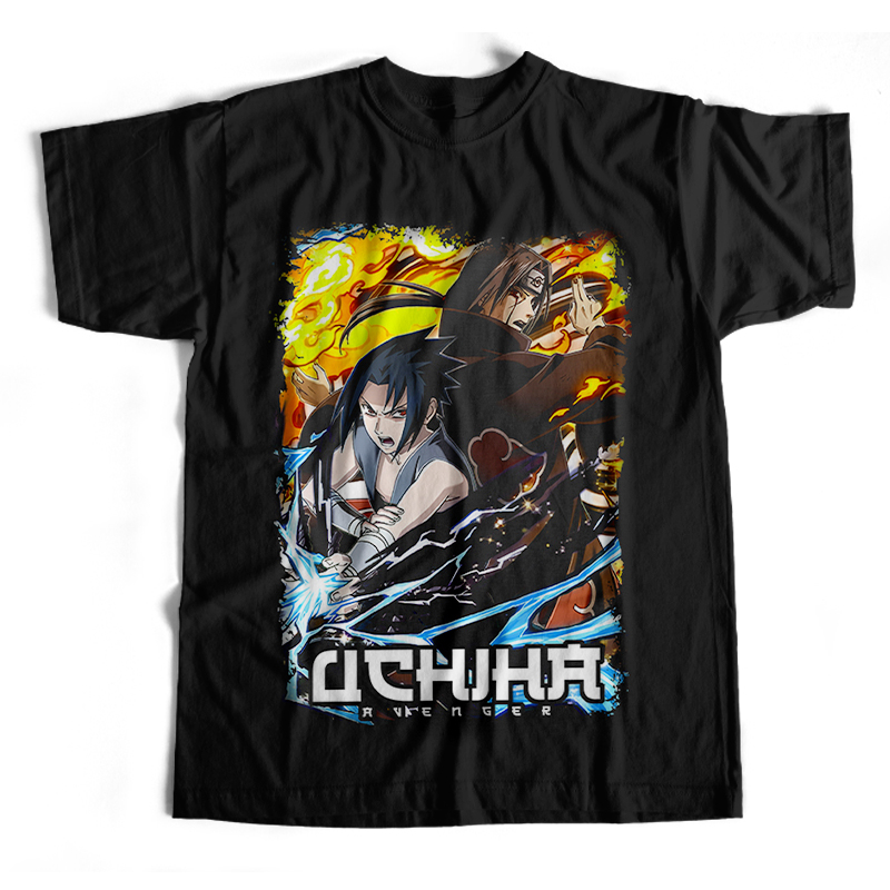 Jual Effort Id New T Shirt Kaos Anime Terbaru Uchiha Baju Kaos