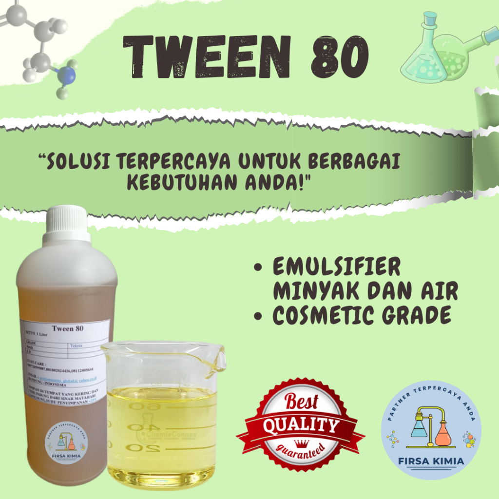 Jual Original Kg Tween Polysorbate Termurah Shopee Indonesia