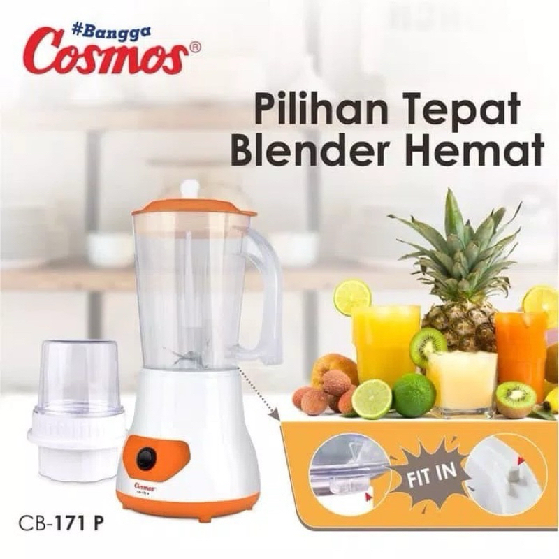 Jual BLENDER COSMOS CB 171 P 350 Watt Shopee Indonesia