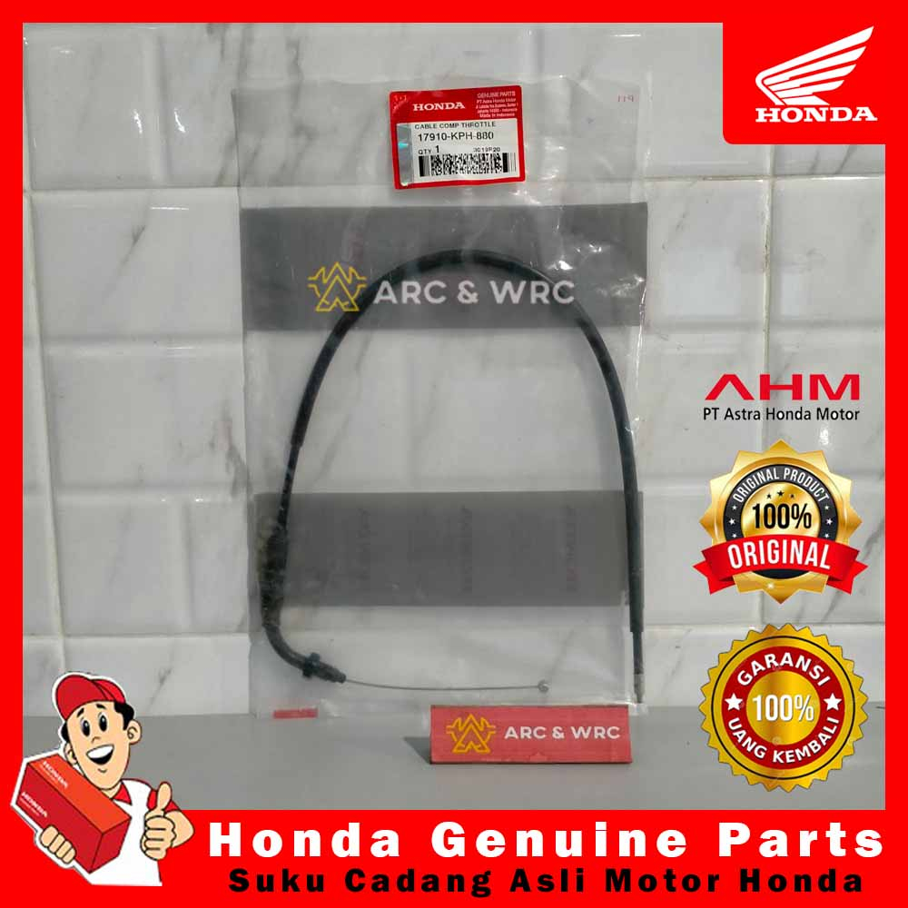 Jual Kabel Gas Cable Comp Honda Karisma Kirana Kph