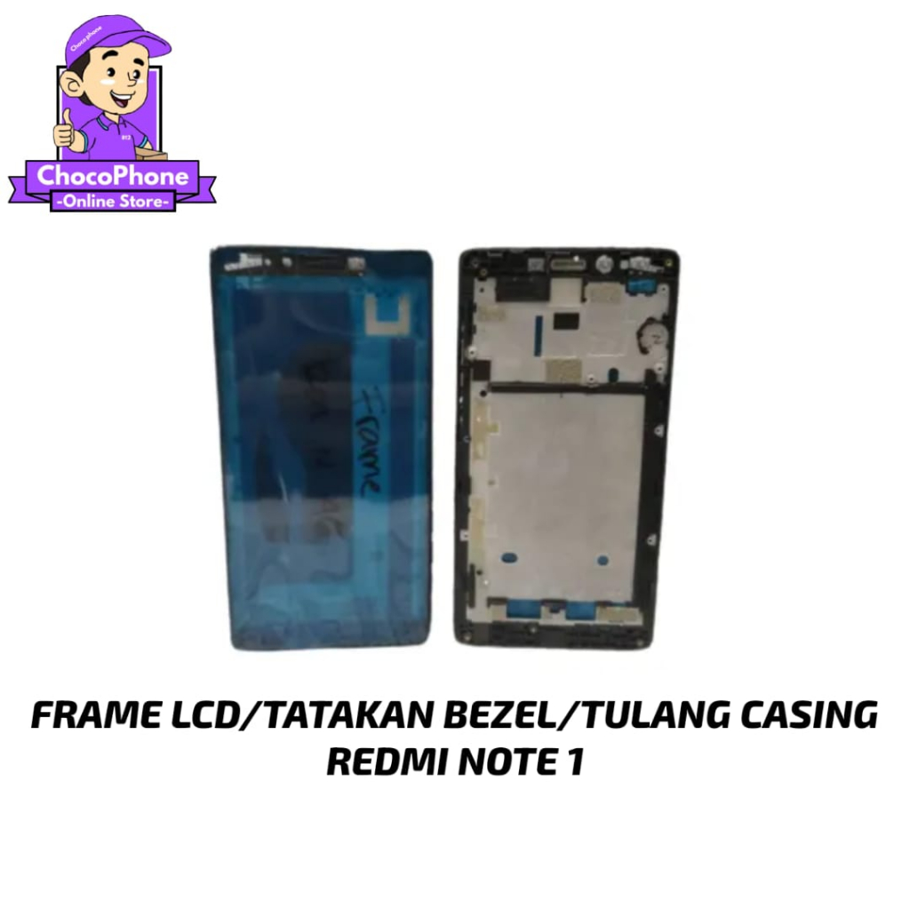 Jual Frame Lcd Tatakan Bazel Tulang Cassing Redmi Note G G