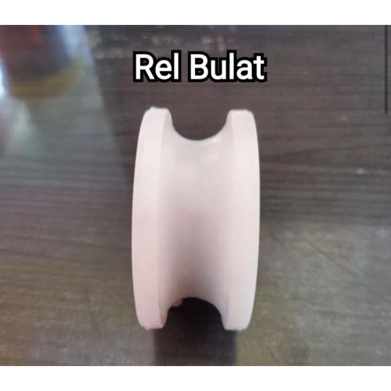 Jual Roda Pagar Nilon Roda Pintu Gerbang Bearing Baru Roda Nilon