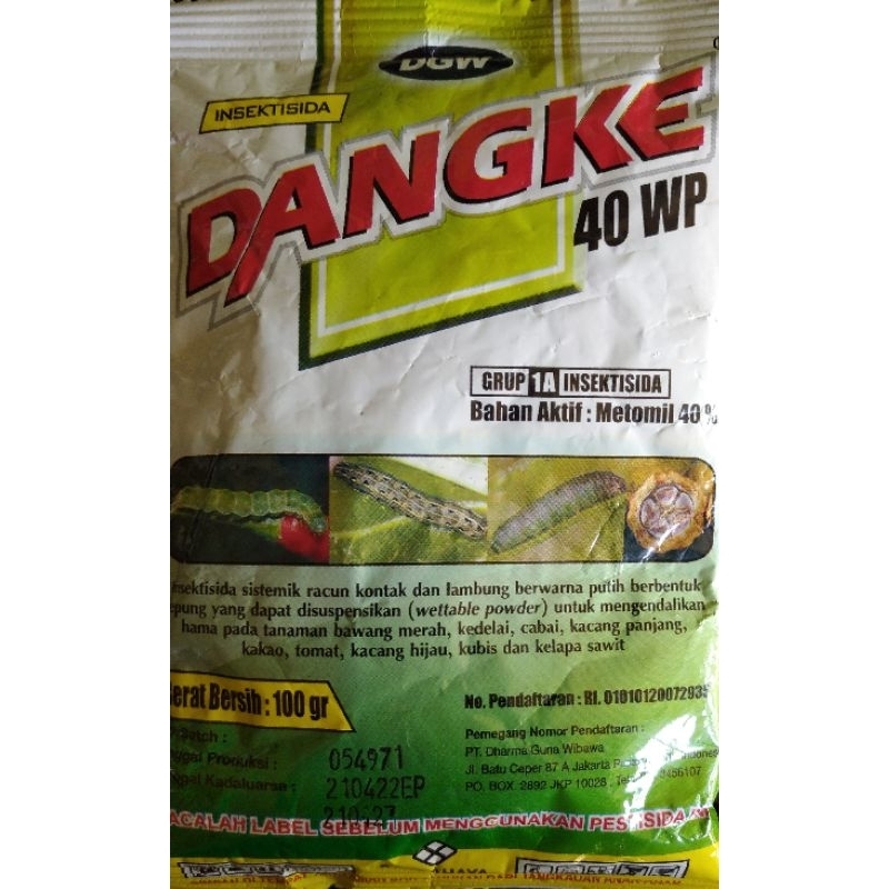 Jual INSEKTISIDA DANGKE 40 WP 100 GRAM Shopee Indonesia