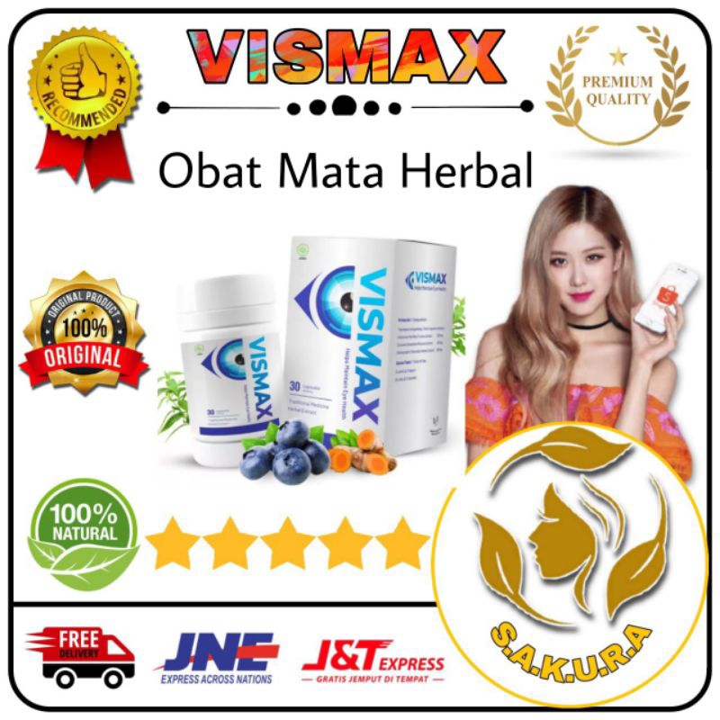 Jual Apoteksakura Vismax Asli Original Mengatasi Mata Minus Plus