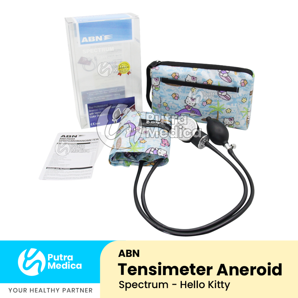 Jual ABN Tensimeter Aneroid Spectrum Karakter Tensi Manual Kartun