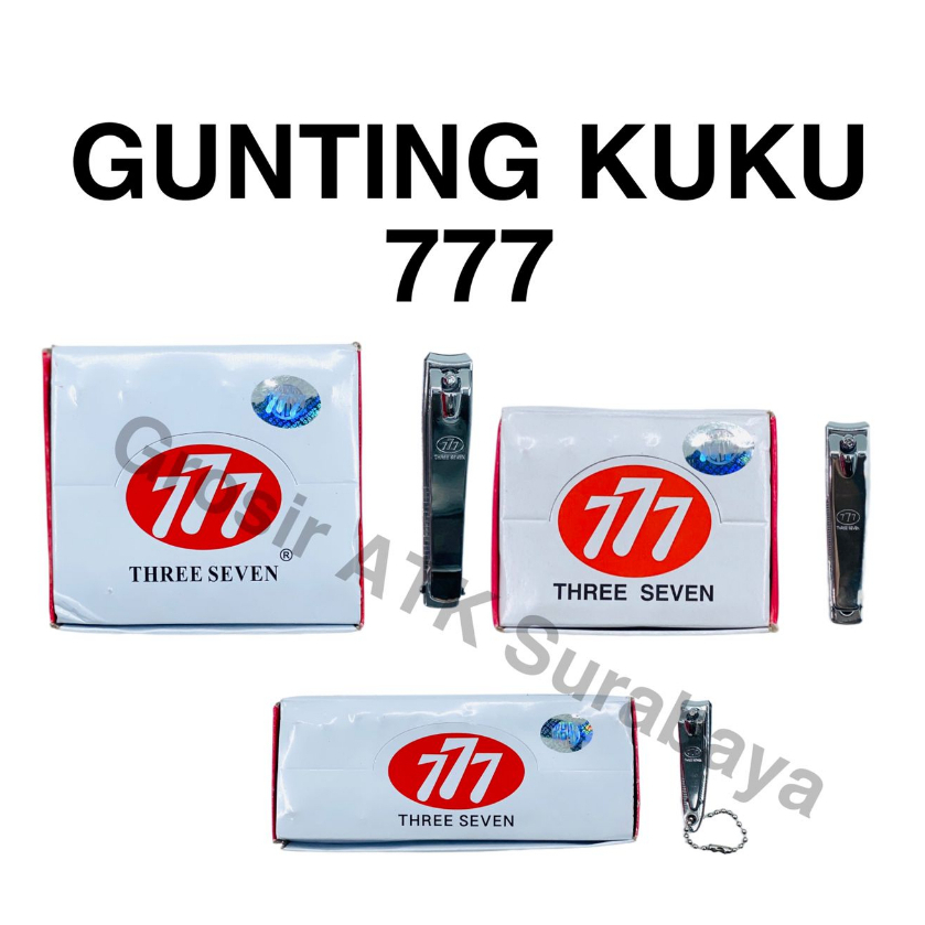 Jual DAPAT 1 PCS GUNTING KUKU 777 Three Seven Ukuran Besar Sedang