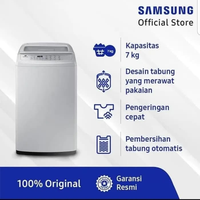 Jual Mesin Cuci Tabung Samsung Wa H Sg Full Otomatis Low Watt