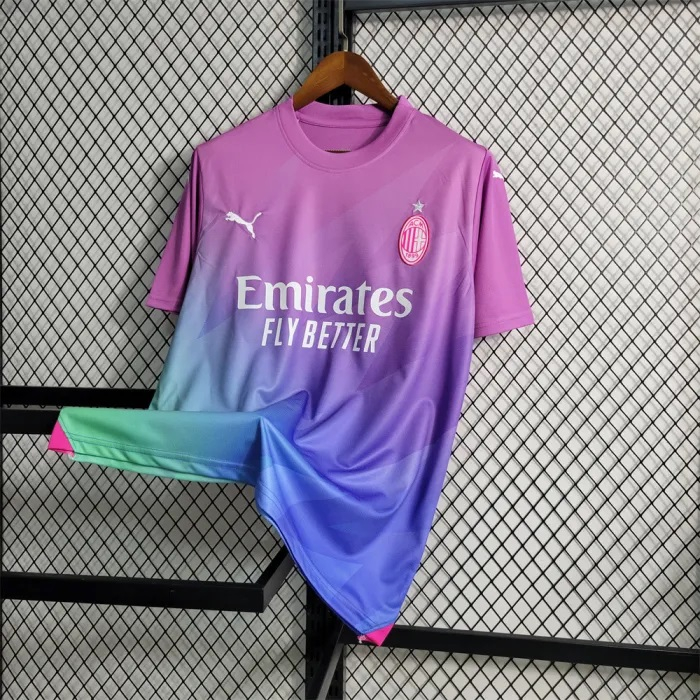 Jual Jersey Bola Ac Milan 3rd Musim 2023 2024 Grade Ori Shopee Indonesia