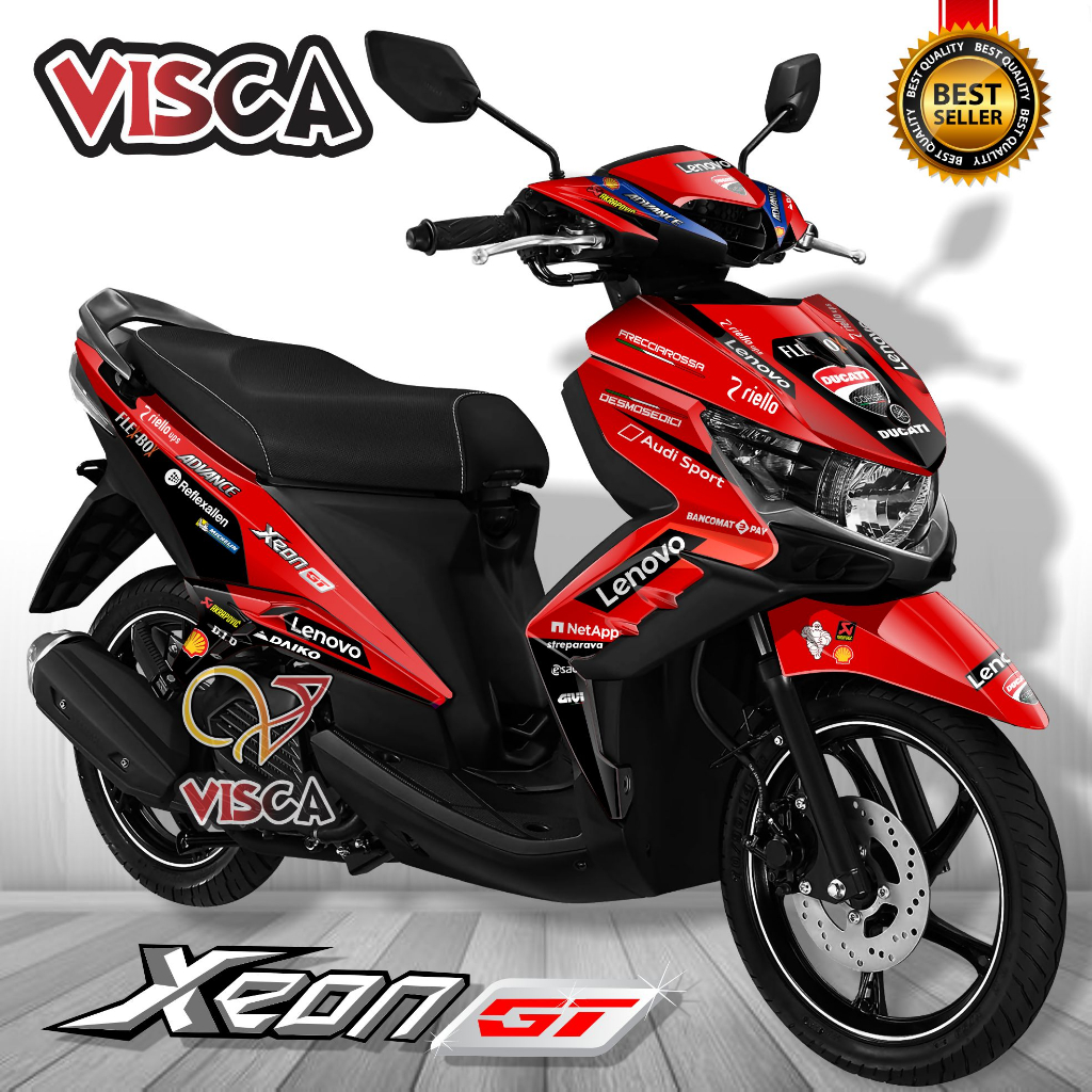 Jual Decal Xeon Gt Full Body Stiker Xeon Gt Full Body Striping