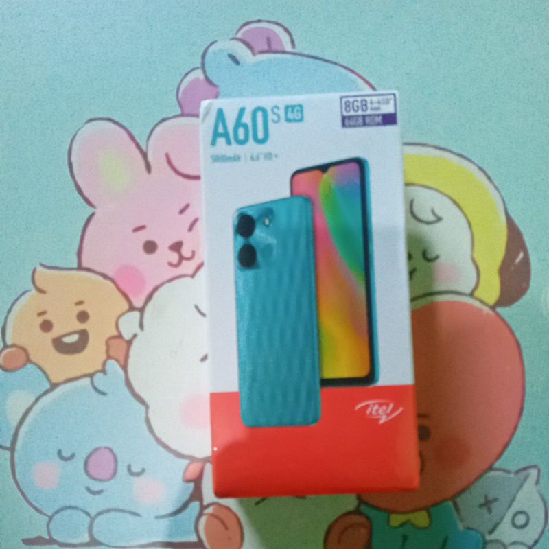 Jual Itel A60S 4 64GB Garansi Resmi Shopee Indonesia