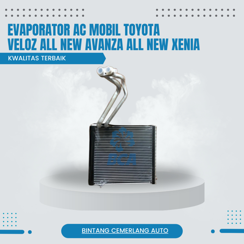 Jual Evaporator Cooling Evap Ac Mobil Toyota Veloz All New Avanza All