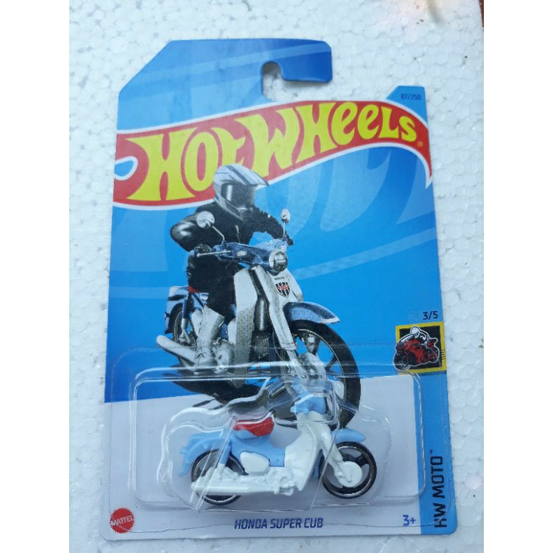 Jual Hot Wheels Honda Super Cub Shopee Indonesia