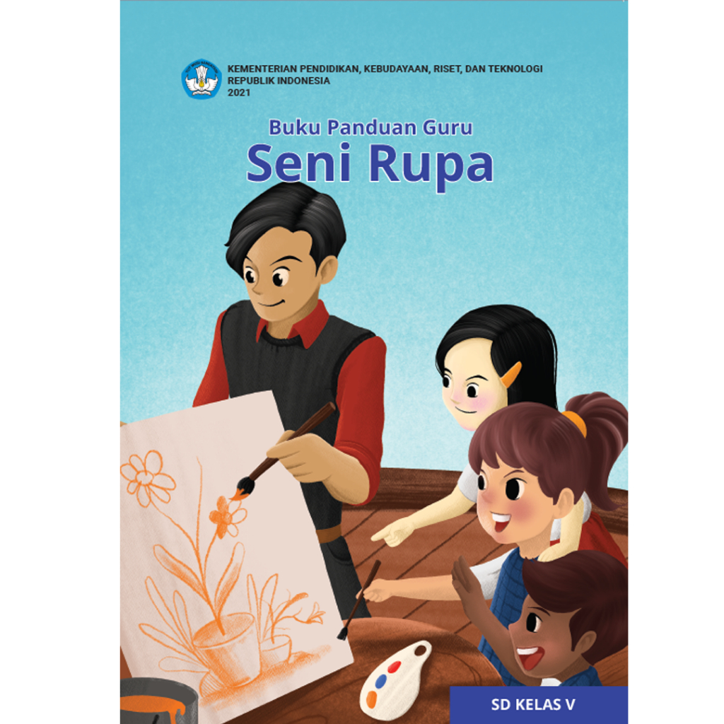 Jual Buku Guru Buku Teks HET Kurmer Sekolah SD Kelas 5 Kurikulum