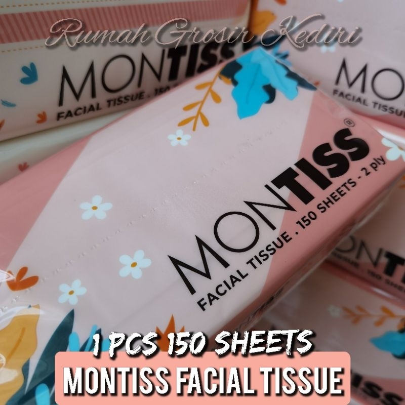 Jual Tisu Montiss Sheets Ply Pcs Tisu Kering Lembut Dan Murah