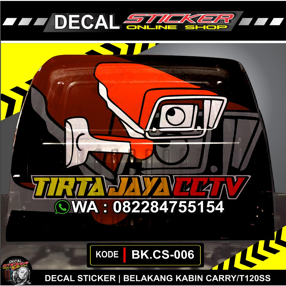 Jual Stiker Mobil Pickup Carry Futura T Ss Decal Print Variasi