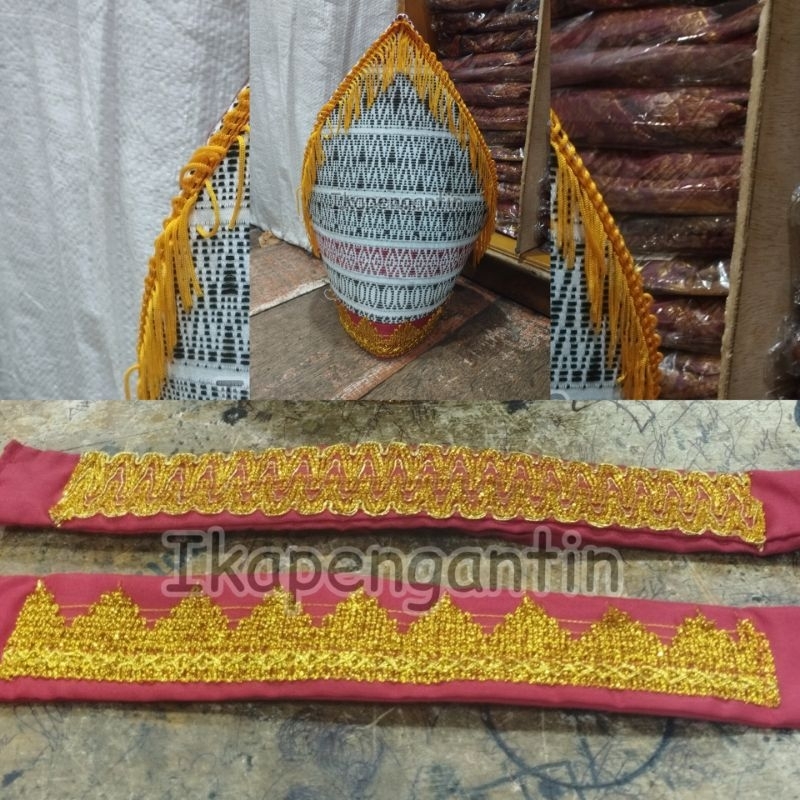 Jual Sortali Ikat Kepala Batak Toba Shopee Indonesia