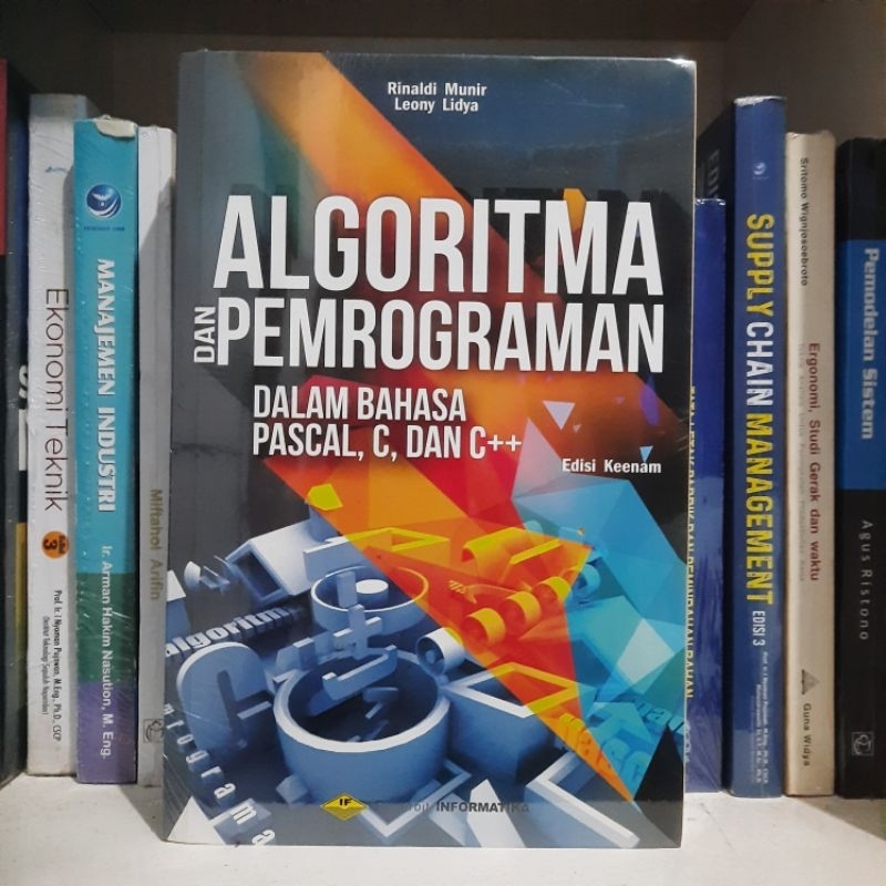 Jual Buku Algoritma Dan Pemrograman Edisi Shopee Indonesia