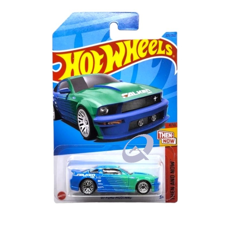 Jual Hotwheels Ford Mustang Shopee Indonesia